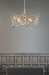Laura Ashley Willow 3 Light Chandelier